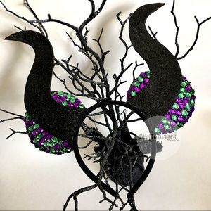 Maleficent Mouse Ears